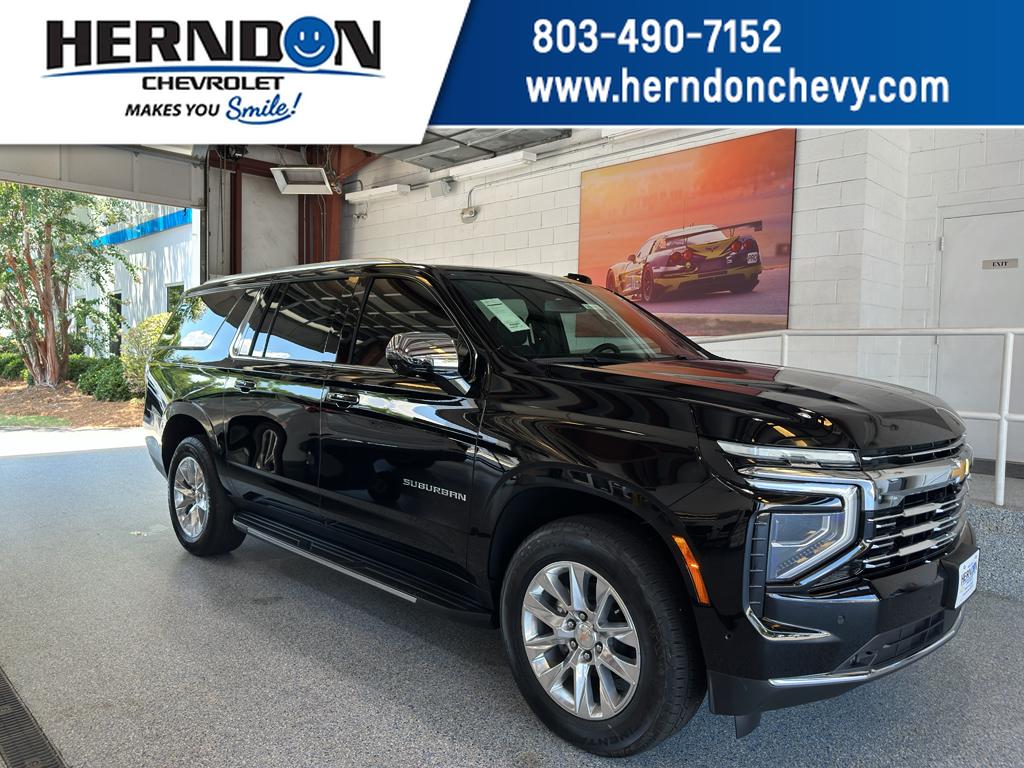 2025 Chevrolet Suburban Premier's photo