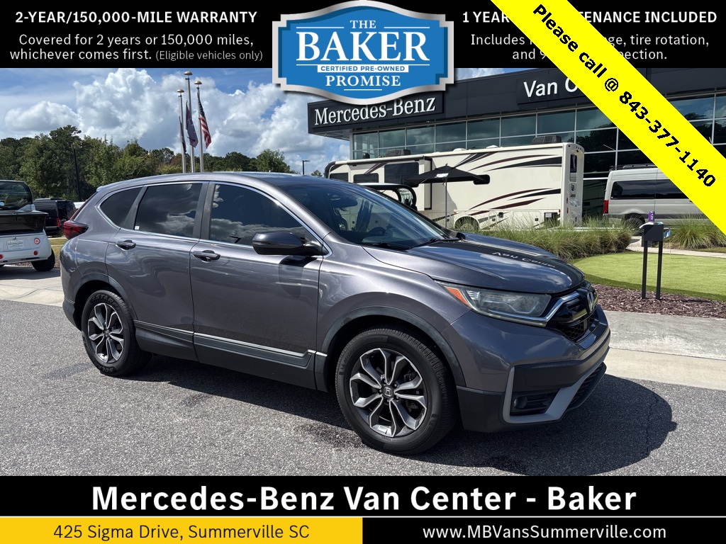 2021 Honda CR-V EX's photo