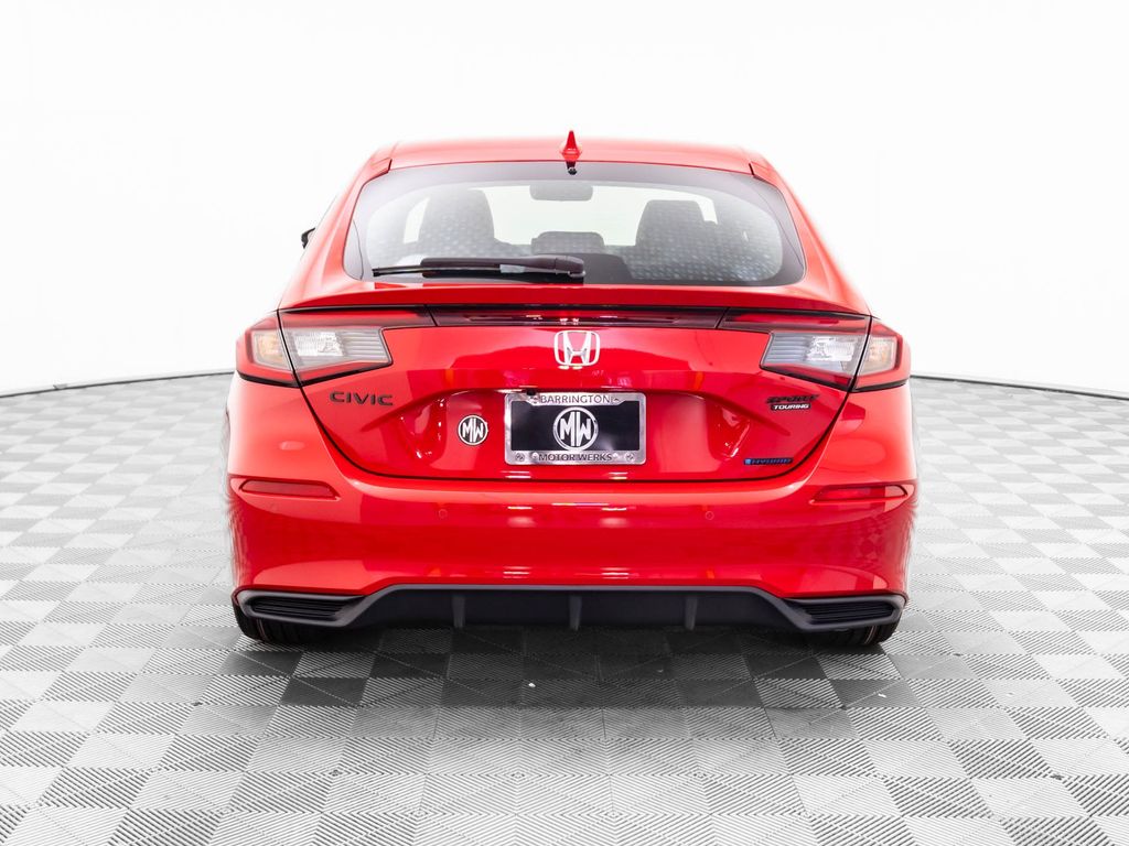 2026 Honda Civic Hybrid Sport Touring photo 4