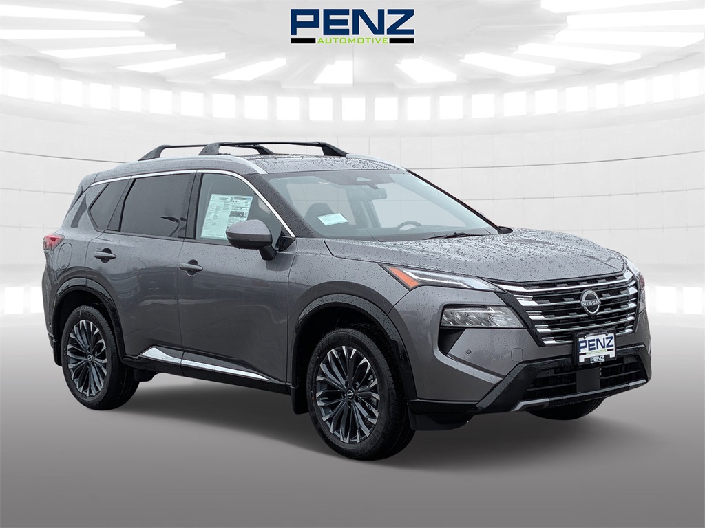 2026 Nissan Rogue Platinum's photo