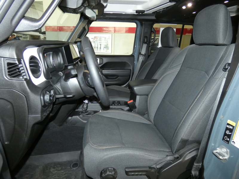 2024 Jeep Wrangler Sport photo 6