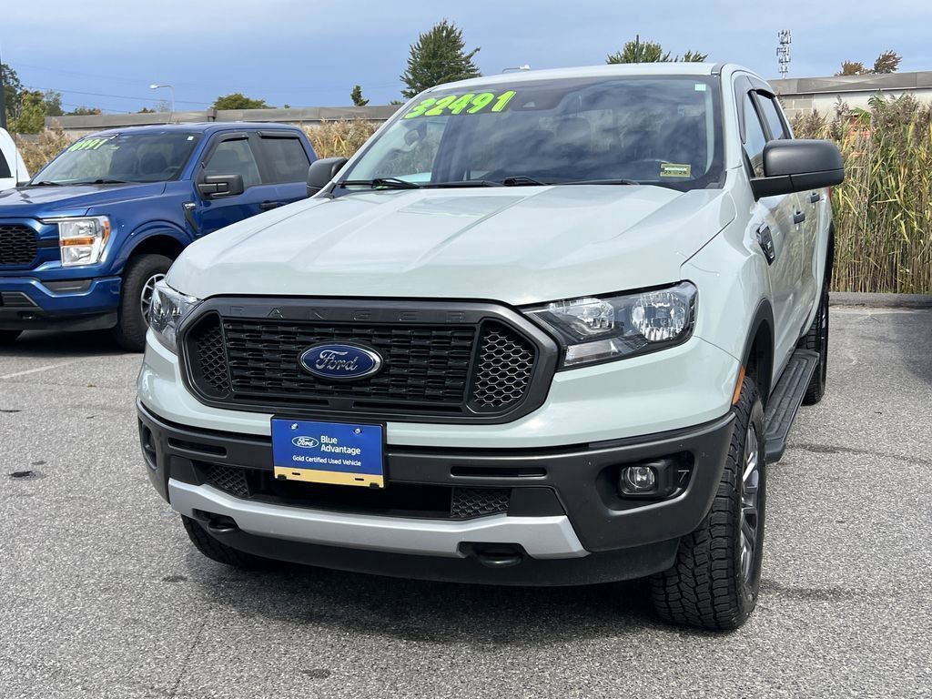 2021 Ford Ranger XLT photo 2
