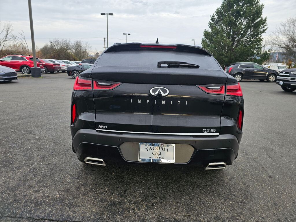 2025 Infiniti QX55 Luxe photo 6