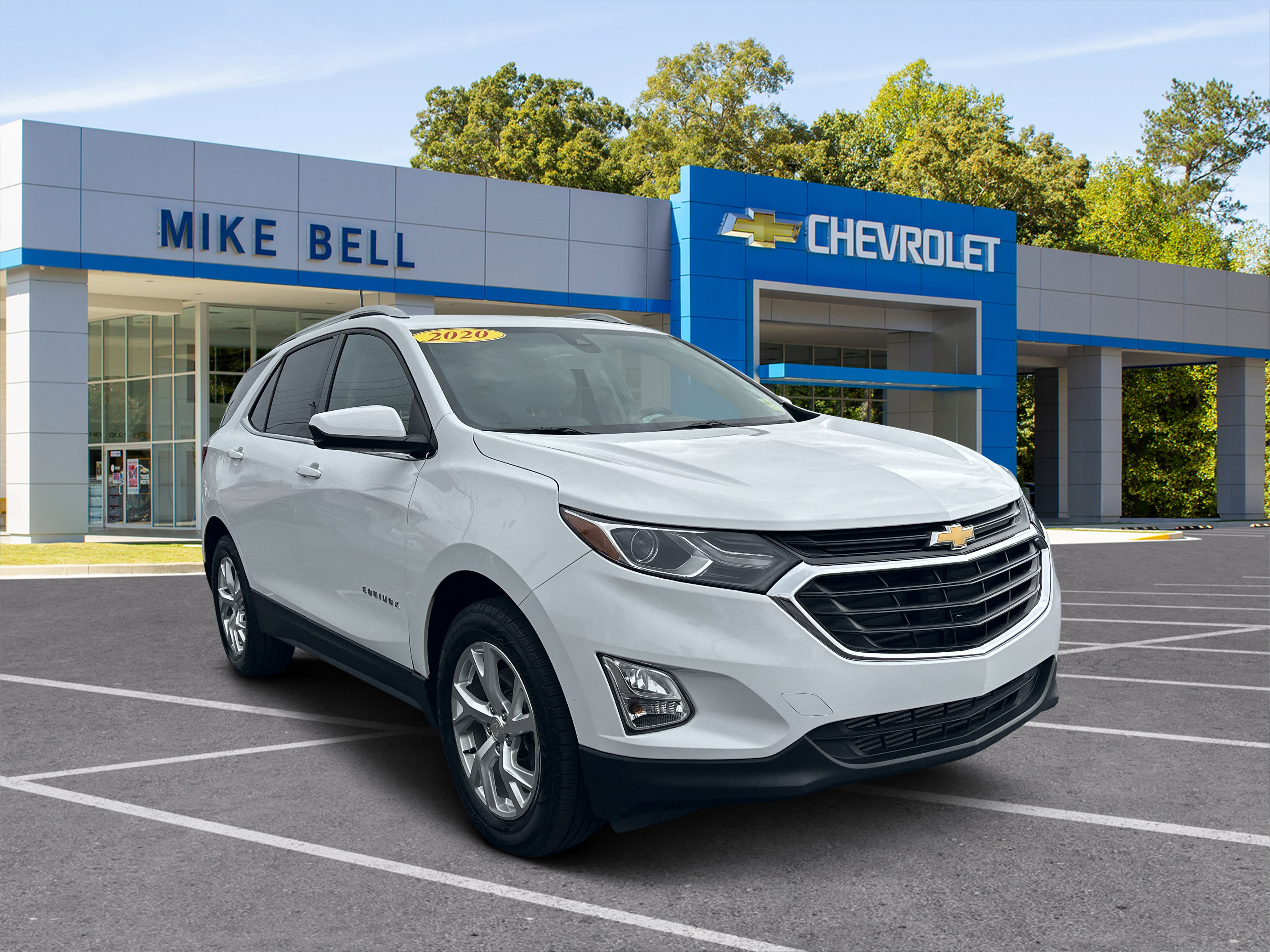 2020 Chevrolet Equinox LT's photo