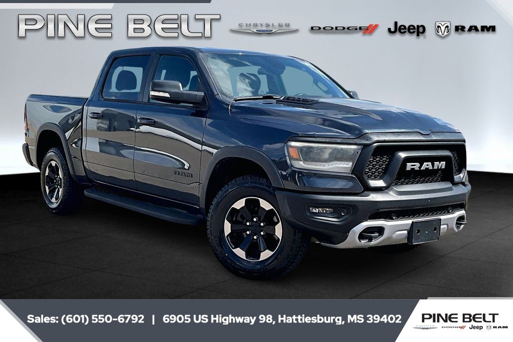 2019 RAM Ram 1500 Pickup Rebel
