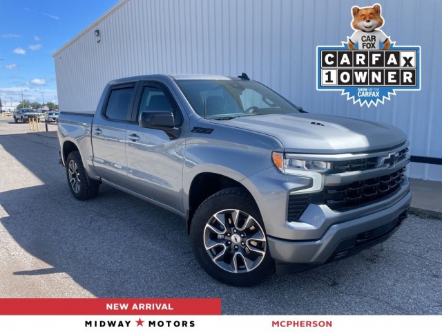 2023 Chevrolet Silverado 1500 RST's photo