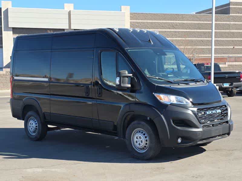 2025 Ram ProMaster 1500 Tradesman photo 2