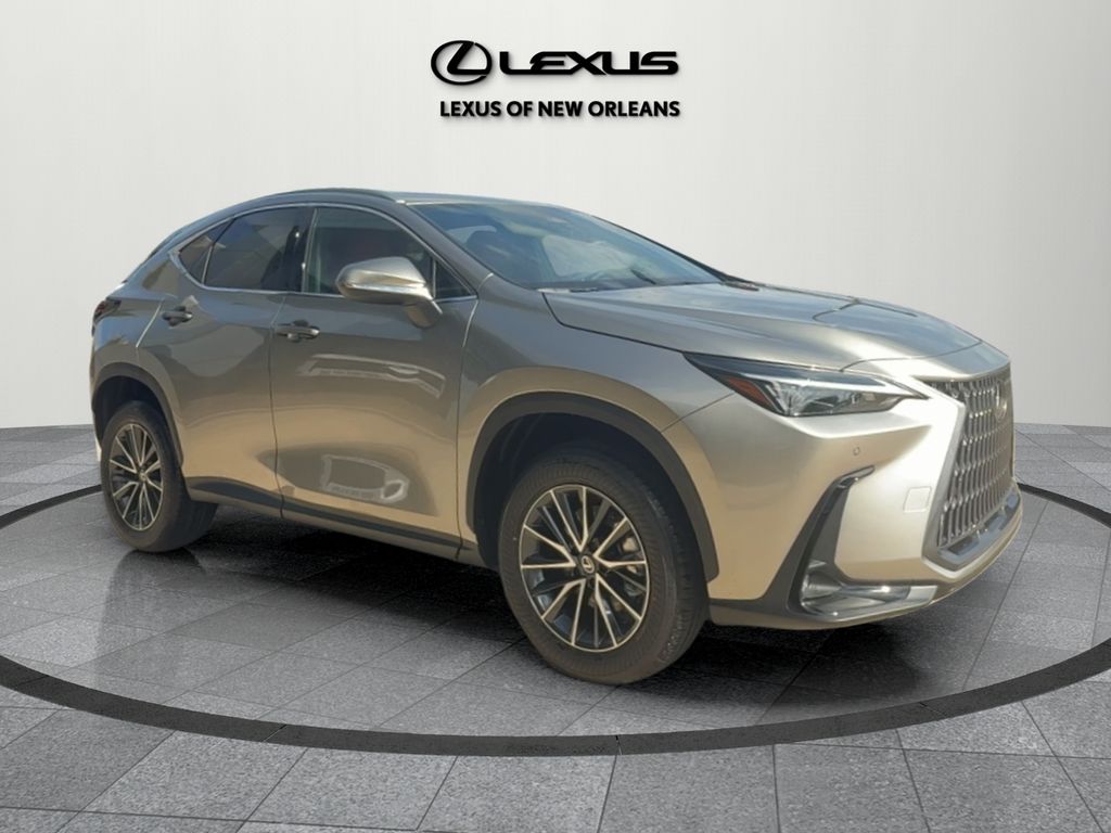 2026 Lexus NX 350's photo