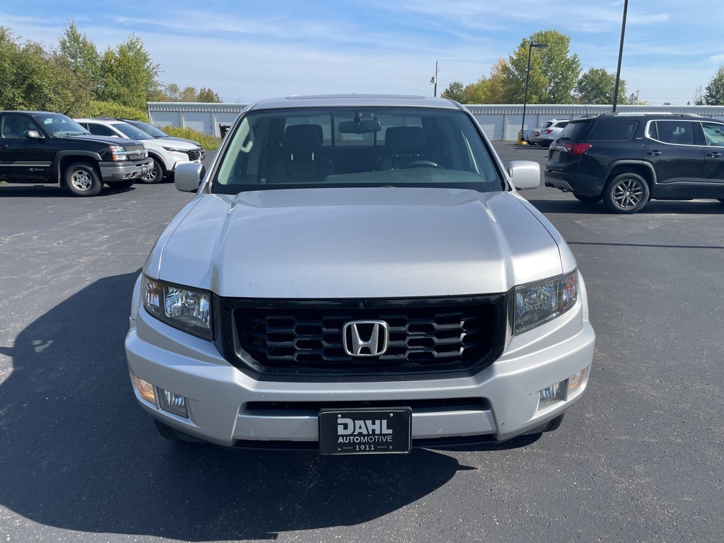 2014 Honda Ridgeline SE photo 5