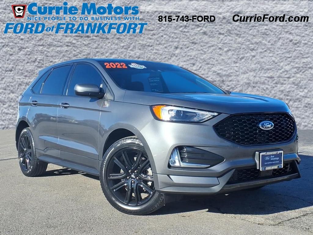 2022 Ford Edge ST Line's photo
