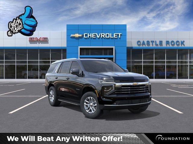 2026 Chevrolet Tahoe LT's photo