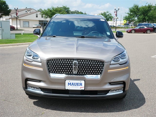 Used 2021 Lincoln Aviator Reserve with VIN 5LM5J7XC7MGL07201 for sale in Anoka, Minnesota