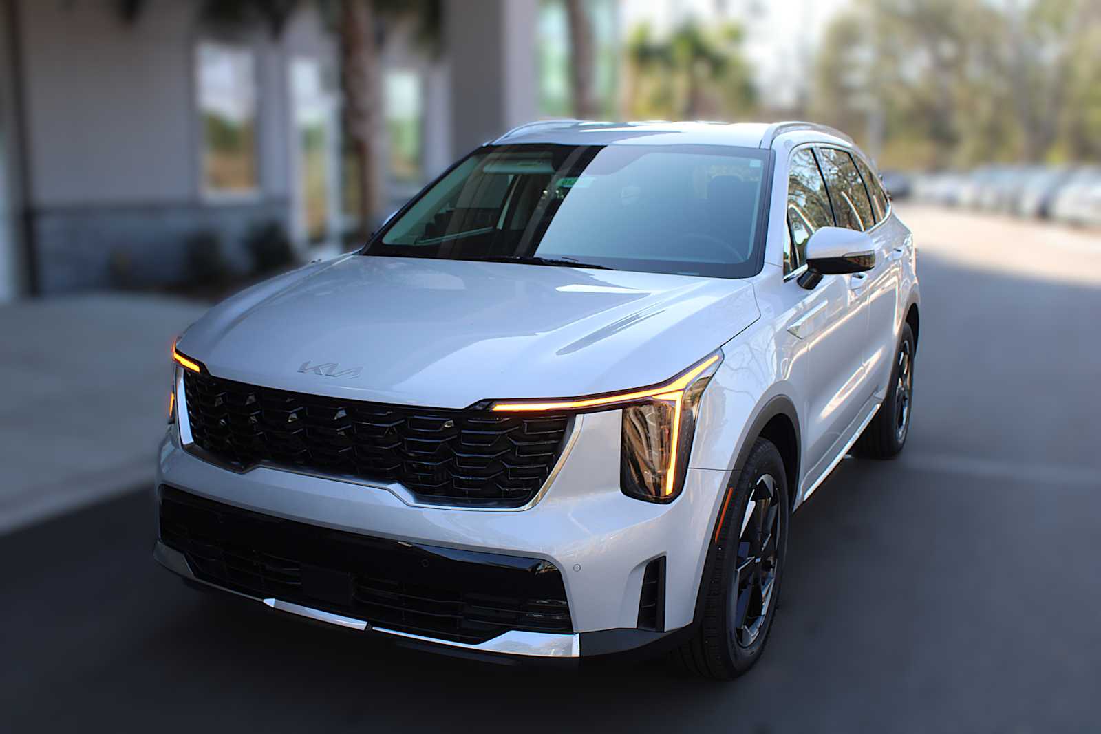 2025 Kia Sorento Hybrid EX photo 17
