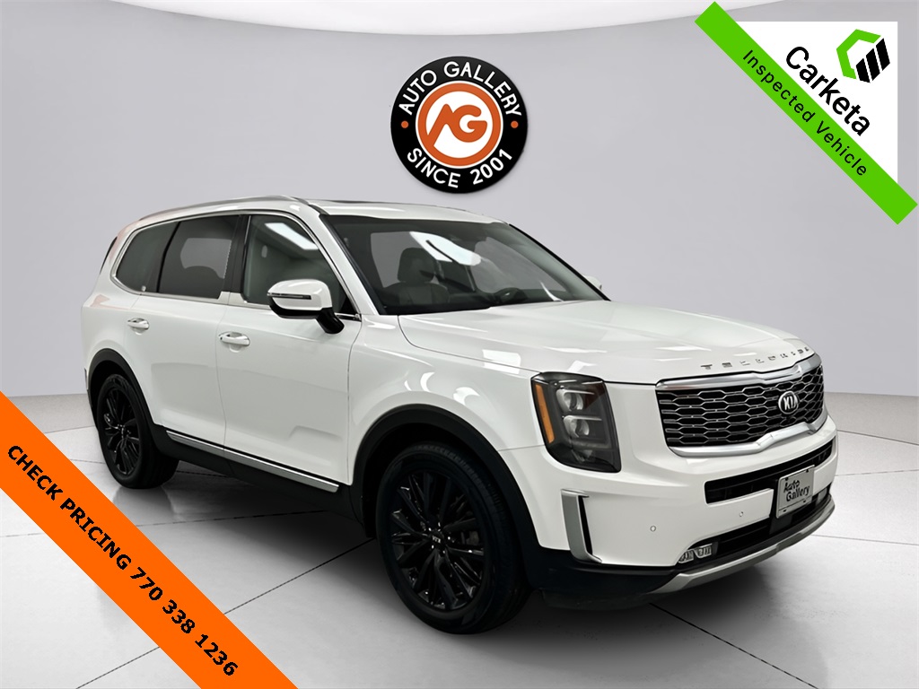 2020 Kia Telluride SX's photo