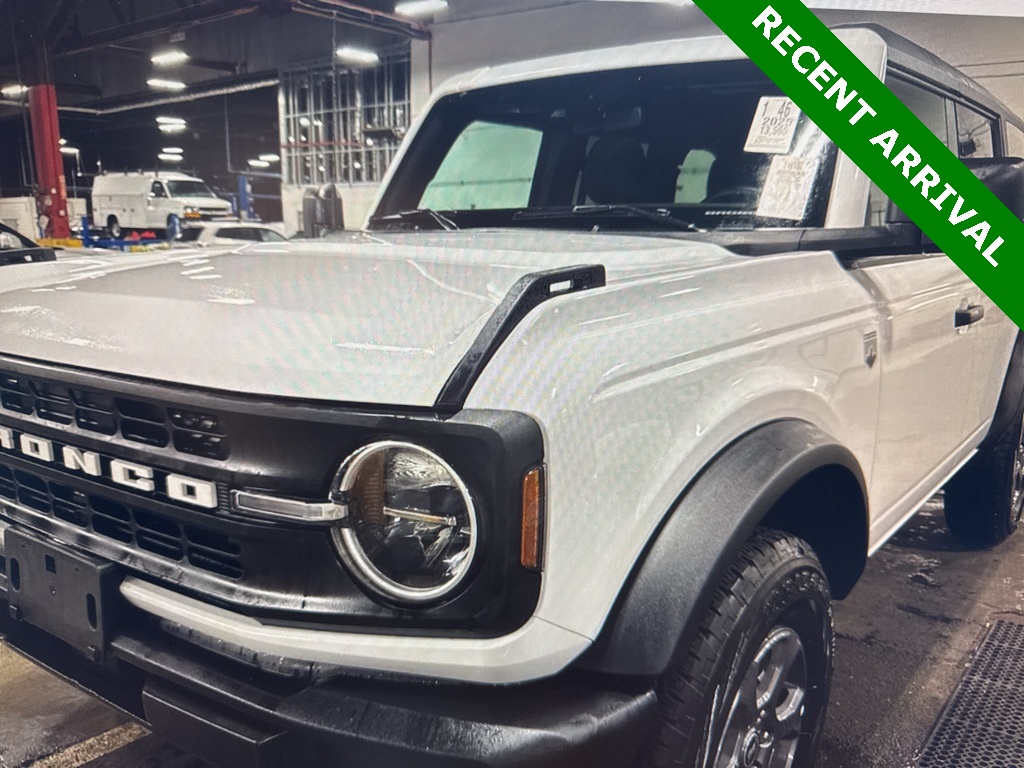 2025 Ford Bronco 4-Door Big Bend's photo