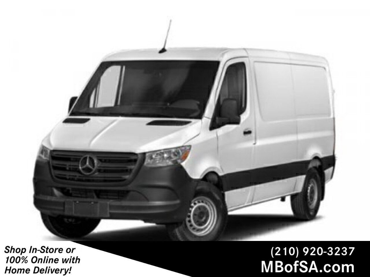 2024 Mercedes-Benz Sprinter Cargo Van