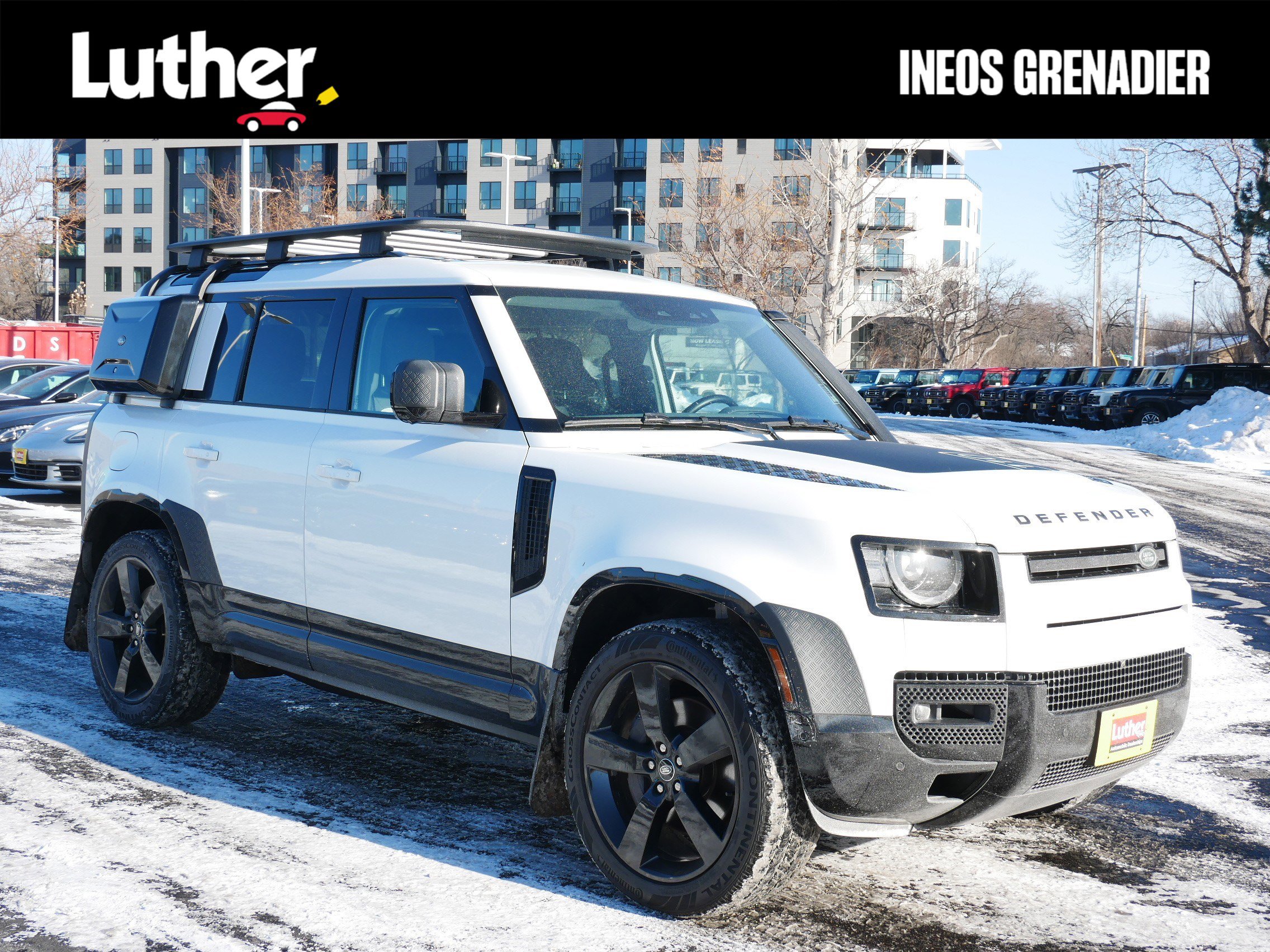 2024 Land Rover Defender