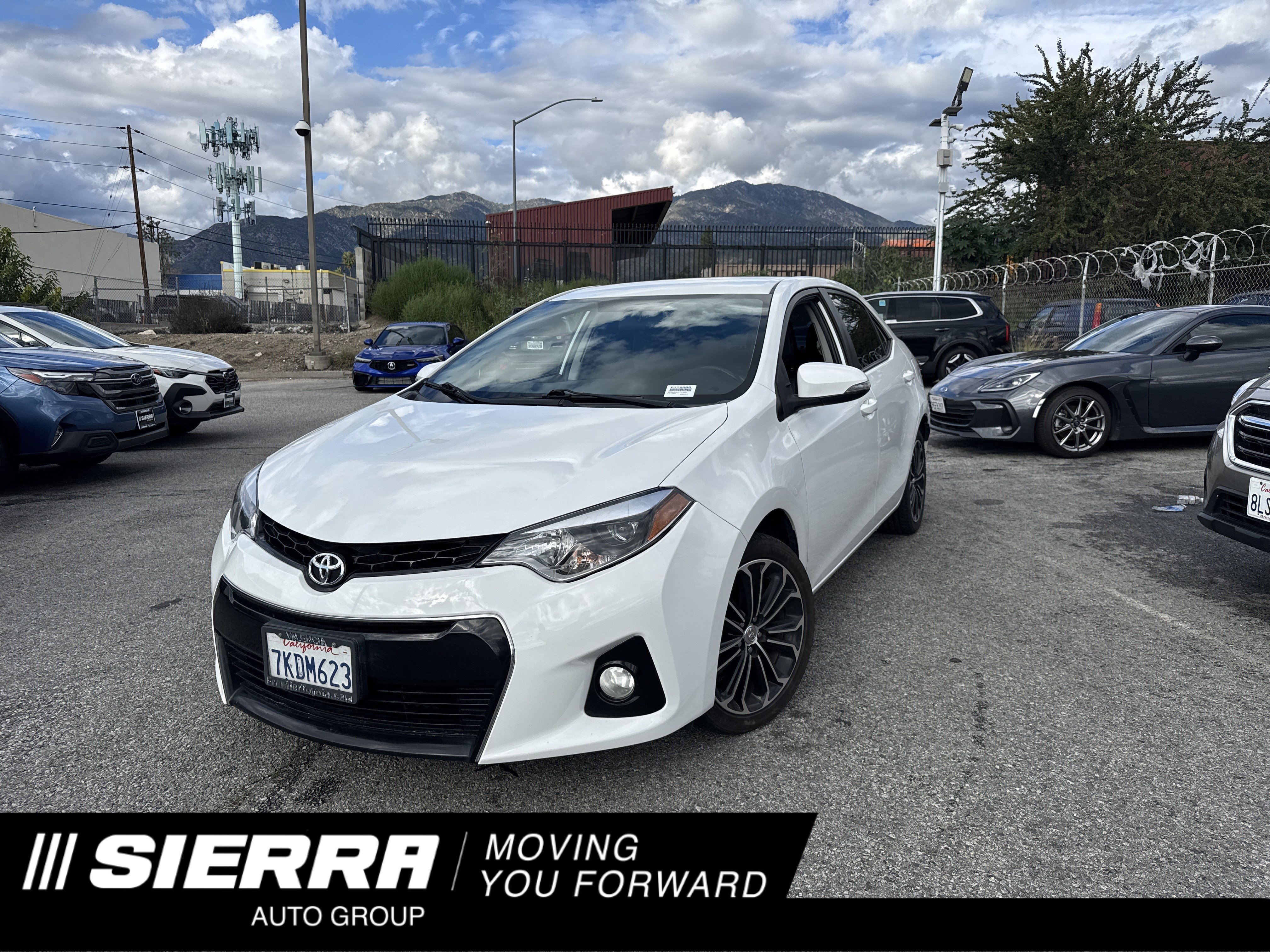 2015 Toyota Corolla LE