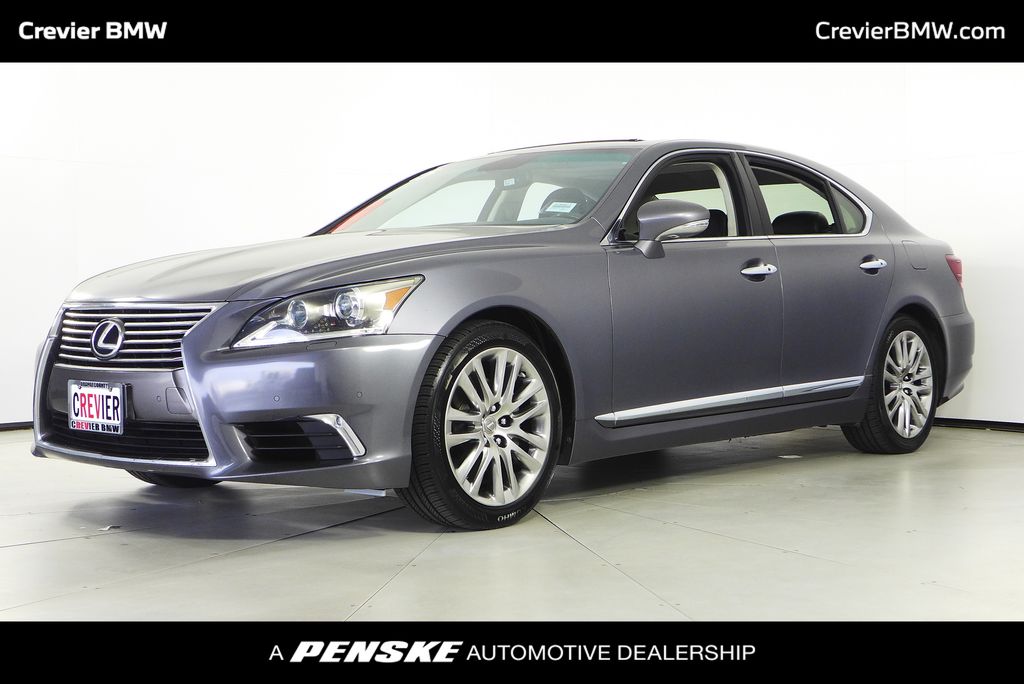 2015 Lexus LS Base's photo