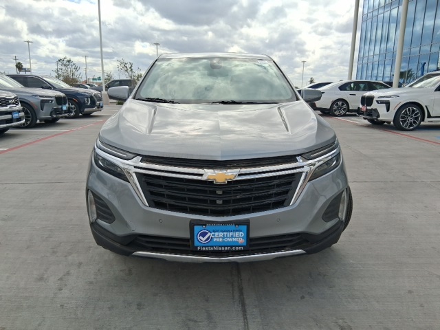 Used 2023 Chevrolet Equinox LT with VIN 3GNAXJEG3PS187014 for sale in Pharr, TX