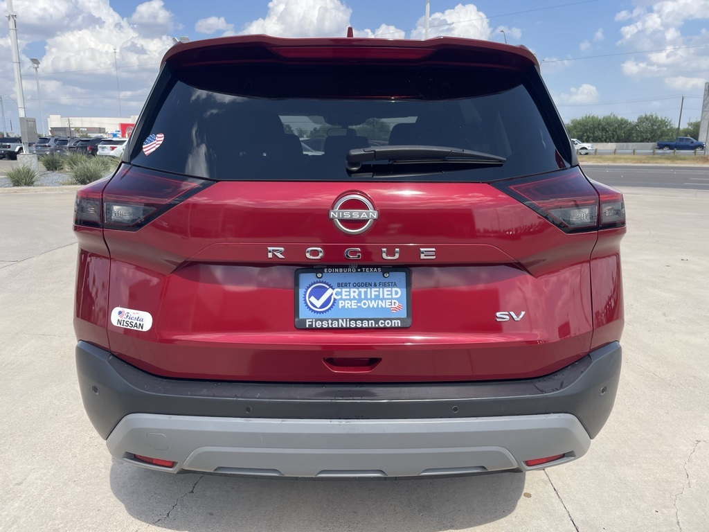 2023 Nissan Rogue SV photo 4