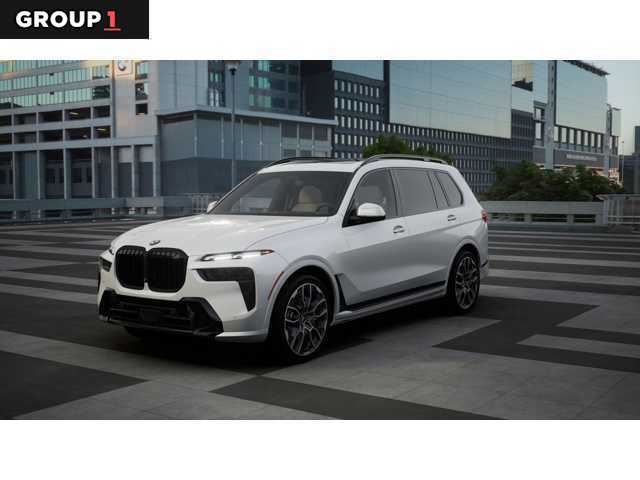 2025 BMW X7 40i