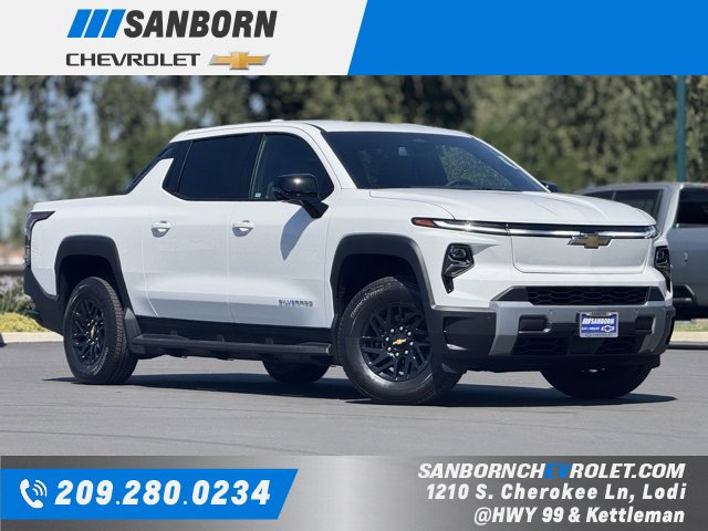 2026 Chevrolet Silverado EV LT's photo
