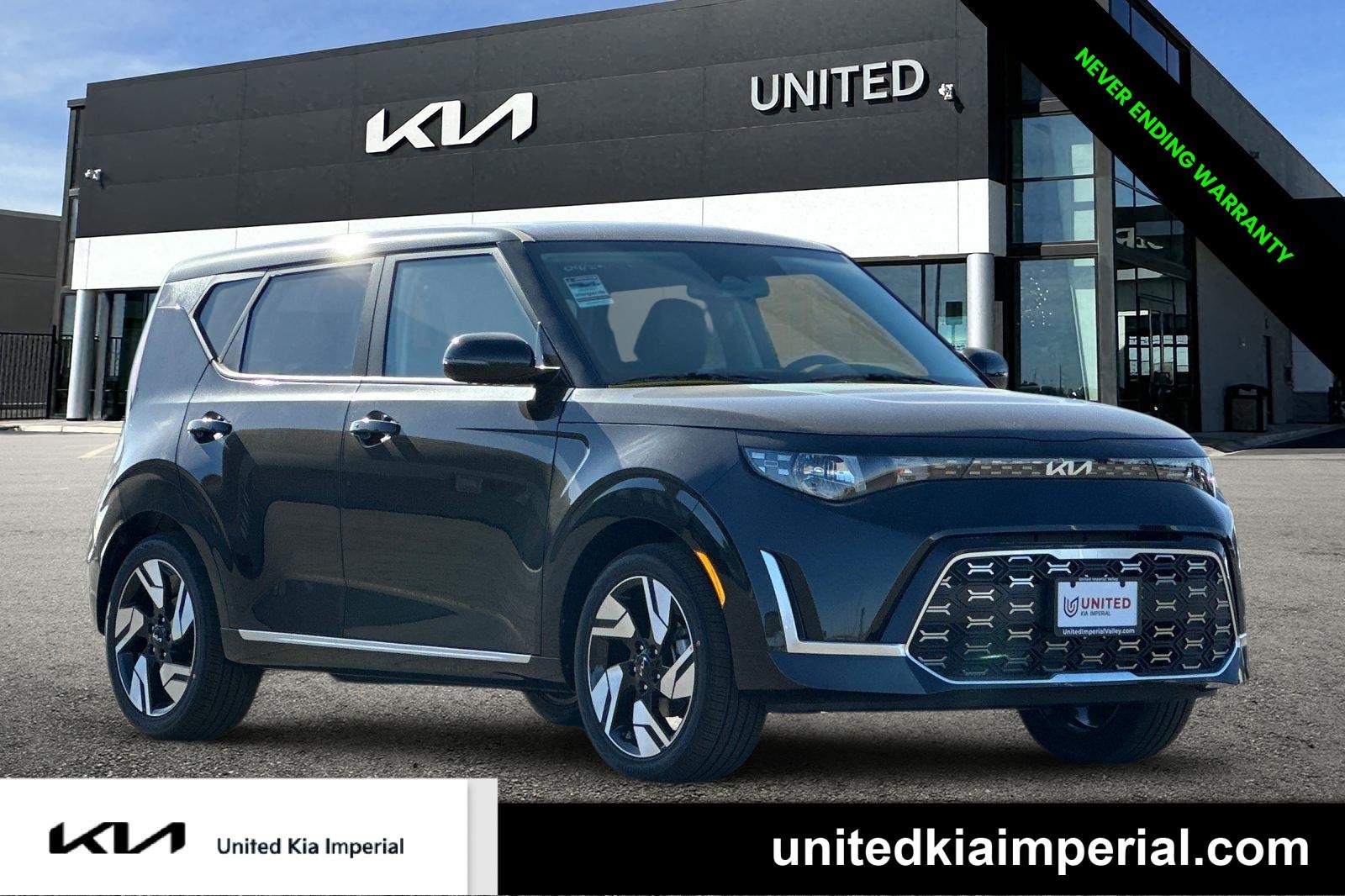 2025 Kia Soul GT-Line's photo