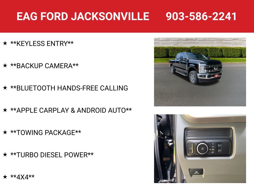 2025 Ford F-250 XLT photo 4
