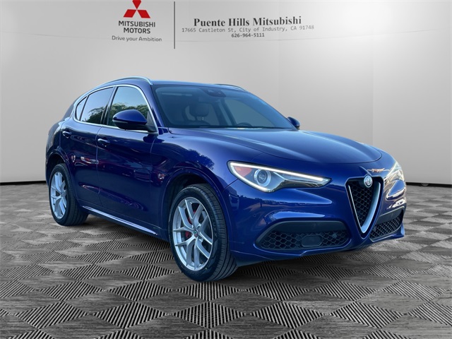 Used 2021 Anodized Blue Metallic Alfa Romeo Ti image 3
