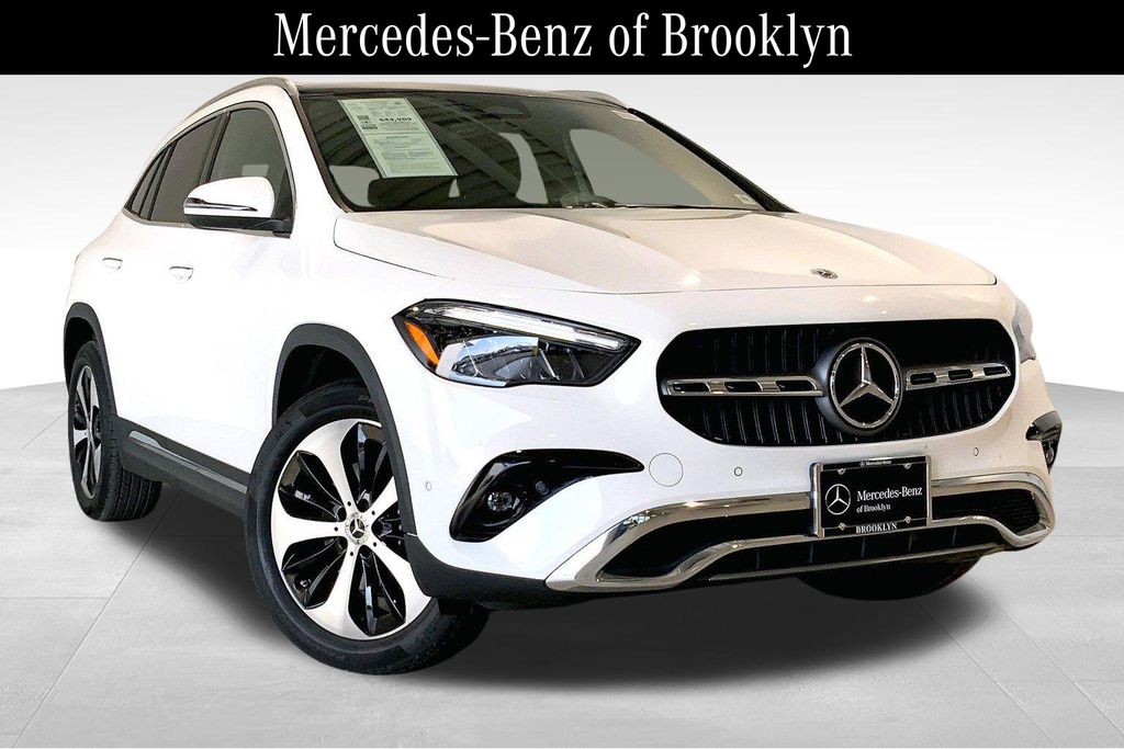 2025 Mercedes-Benz GLA