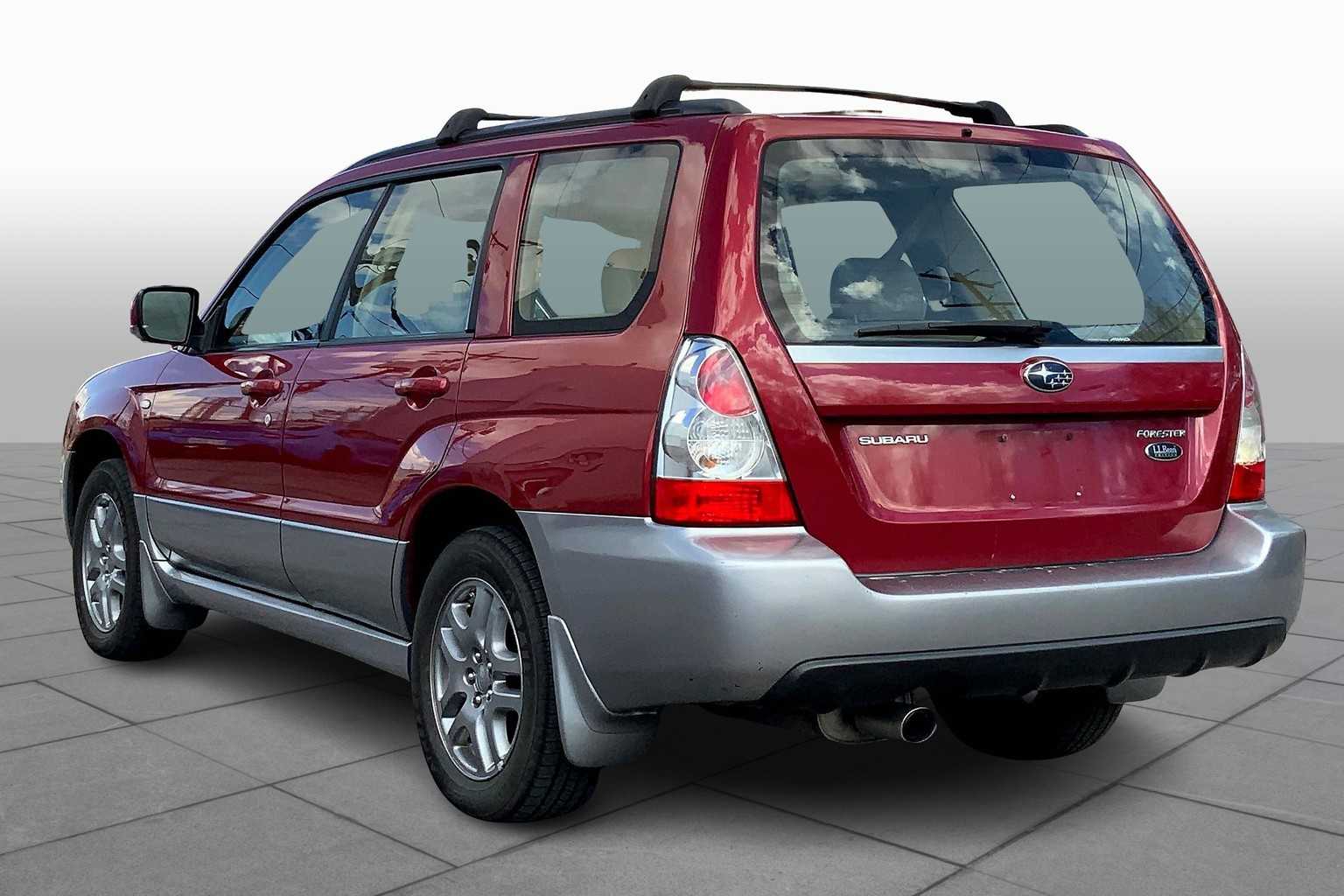 2008 Subaru Forester X photo 10