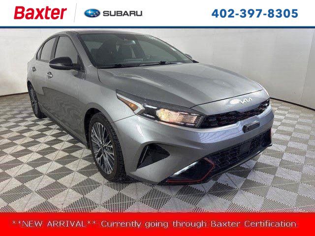 2022 Kia FORTE GT-Line's photo