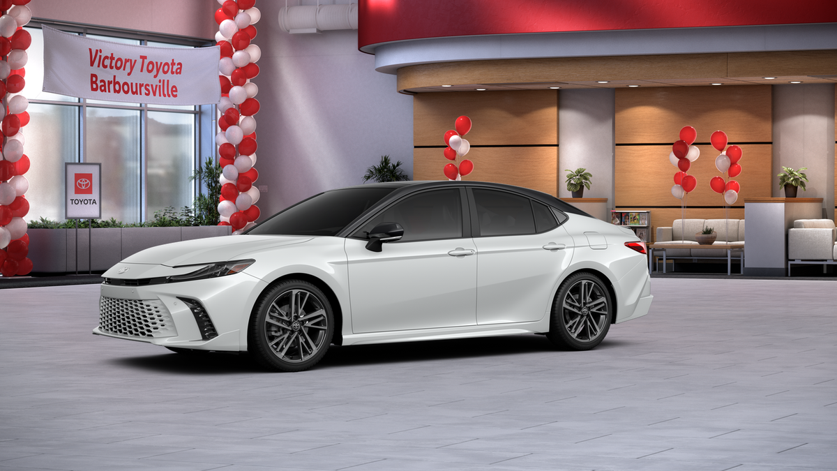 2026 Toyota Camry XSE photo 2