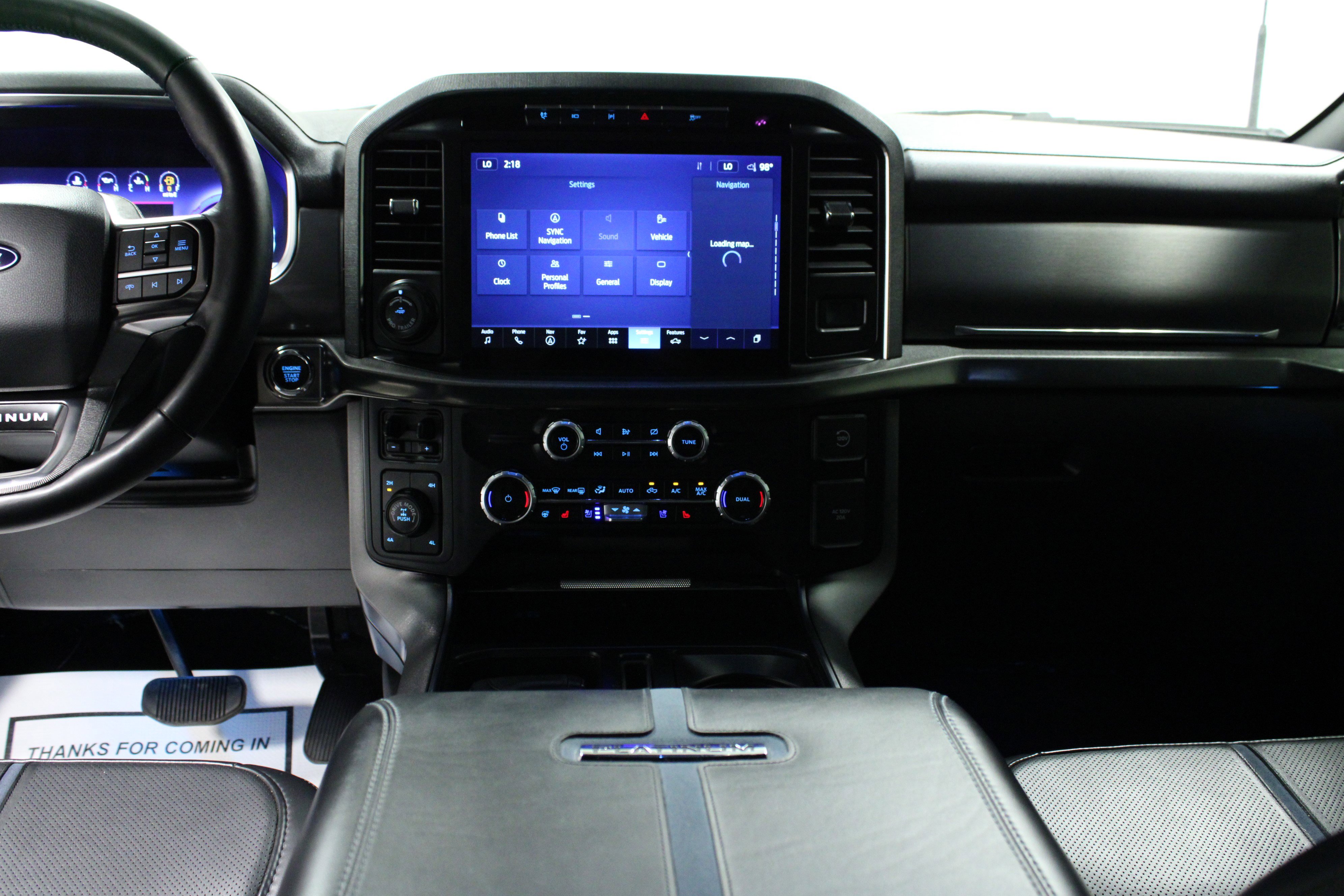 2024 Ford F-150 Platinum photo 16