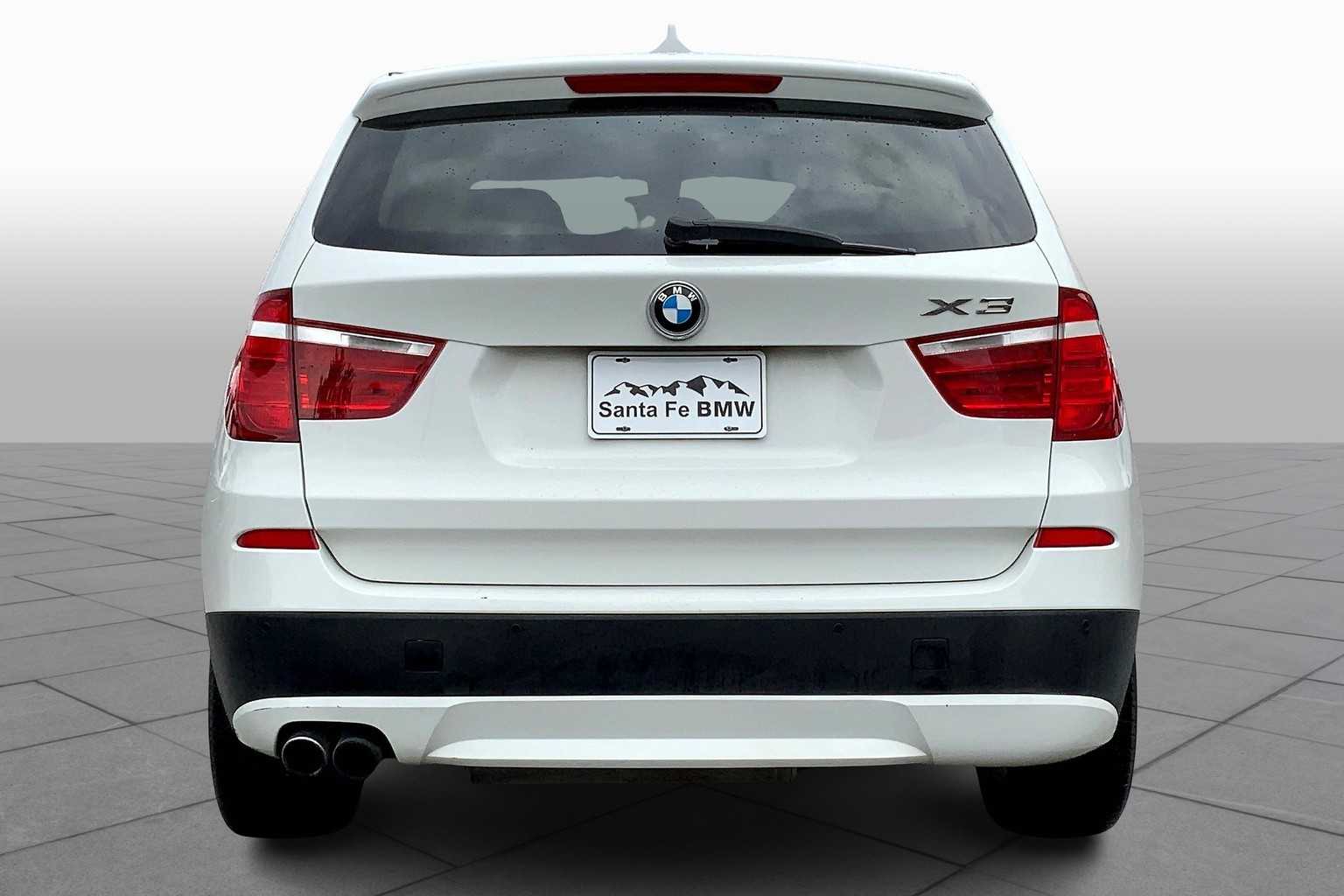 2013 Bmw X3 xDrive35i photo 4