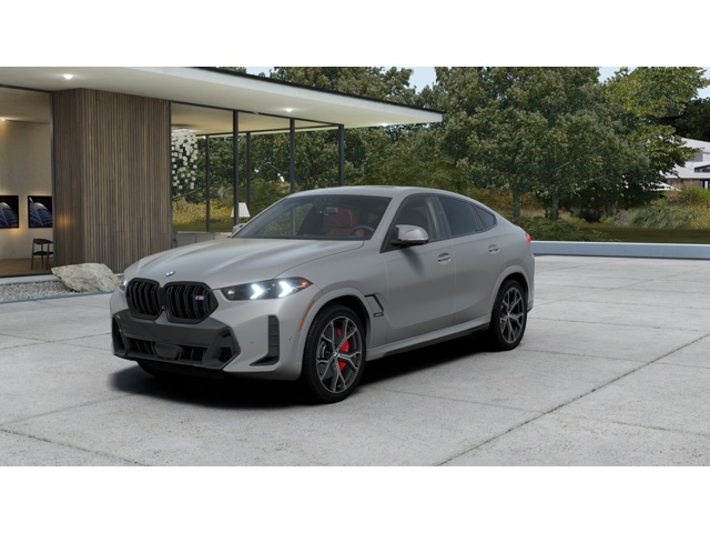 2026 BMW X6 M60i's photo