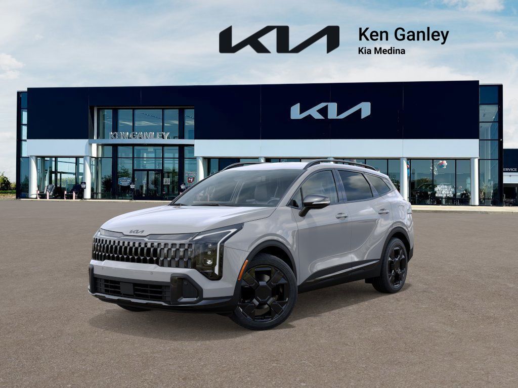2026 Kia Sportage X-Line Hybrid's photo