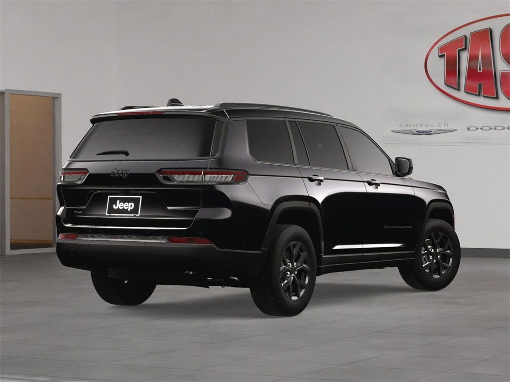 2025 Jeep Grand Cherokee Altitude X photo 3