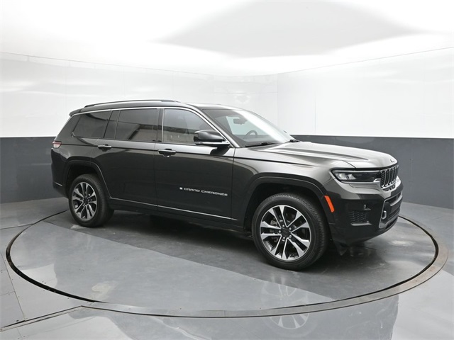 2022 Jeep Grand Cherokee Overland photo 17