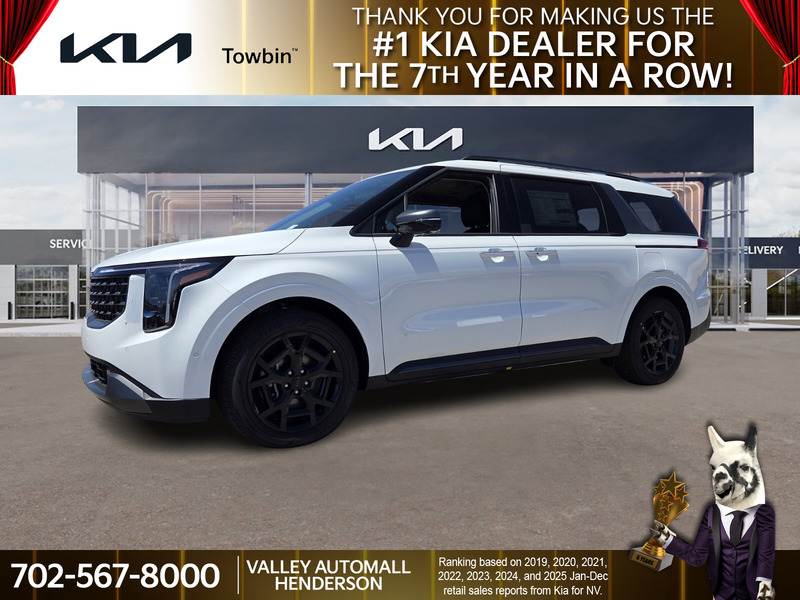 2026 Kia Carnival SX's photo