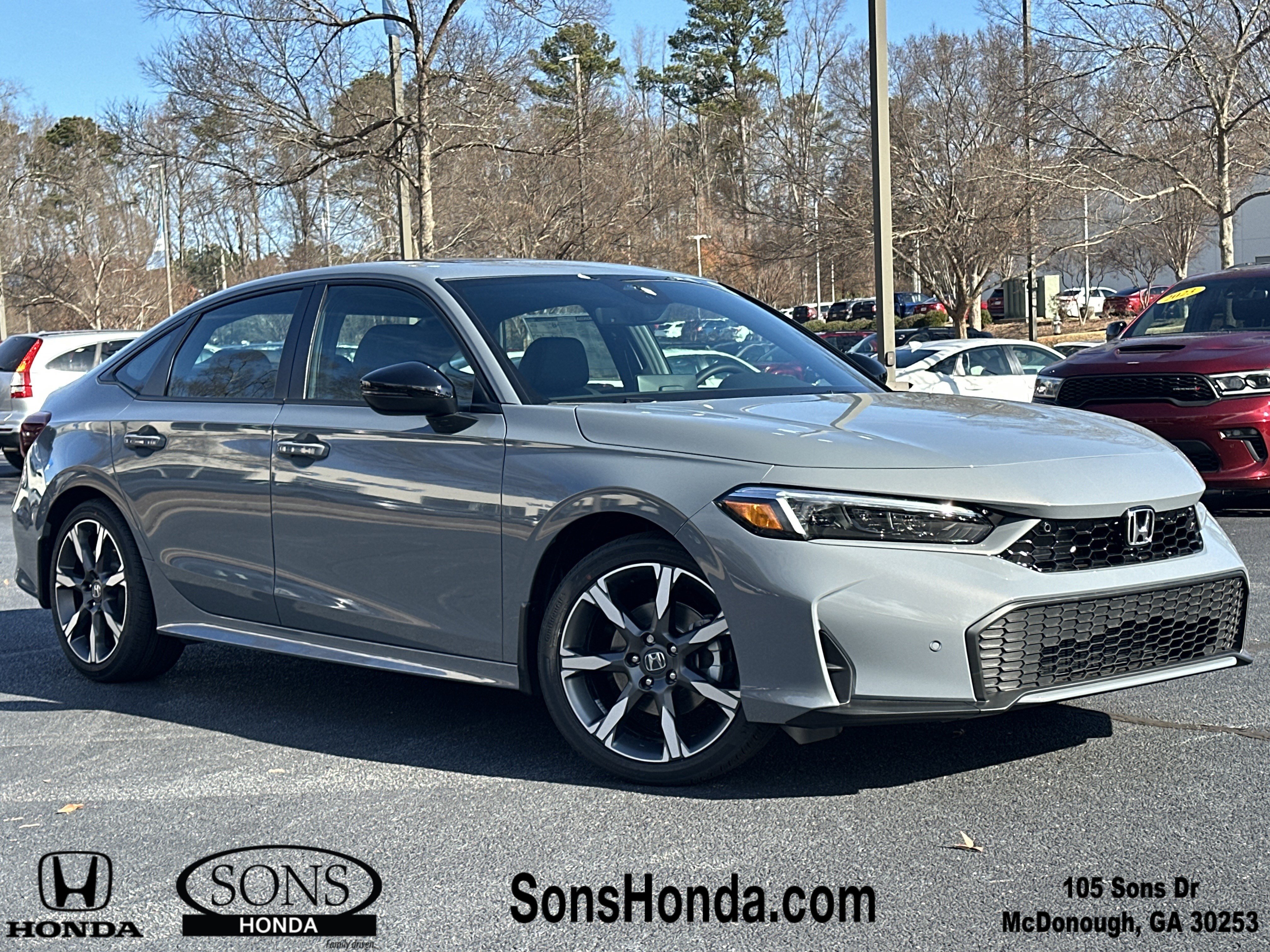 2026 Honda Civic Sport Touring's photo