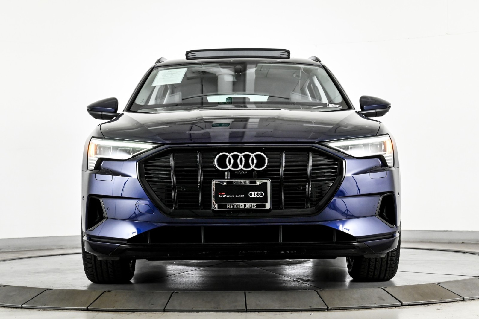 Certified 2022 Audi e-tron Premium with VIN WA1AAAGE7NB014332 for sale in Chicago, IL