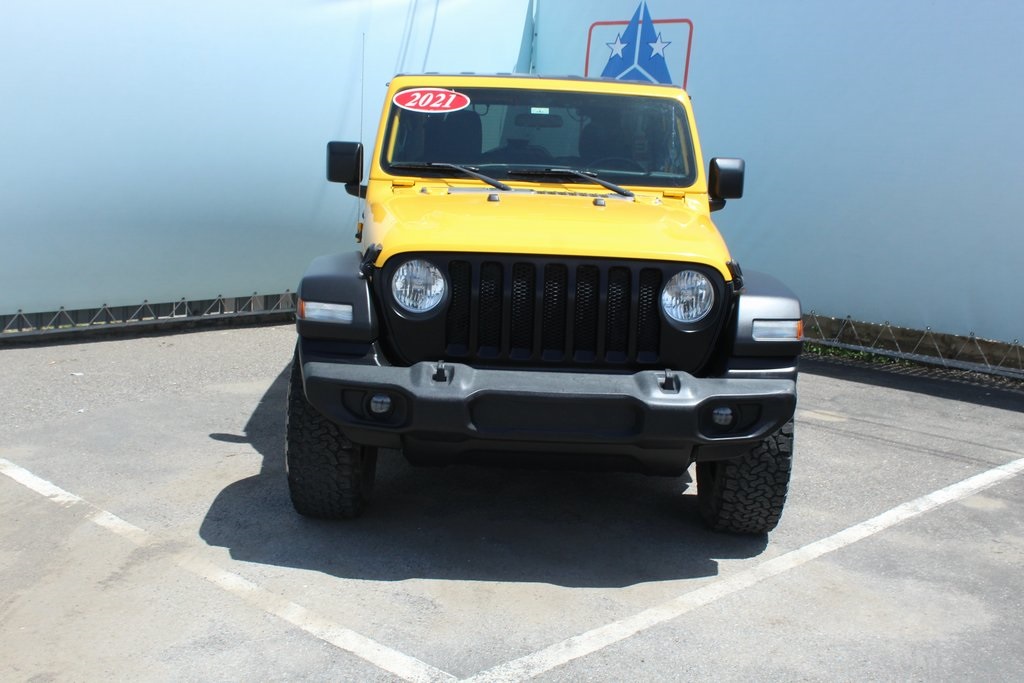 2021 Jeep Wrangler Unlimited Sport S photo 3