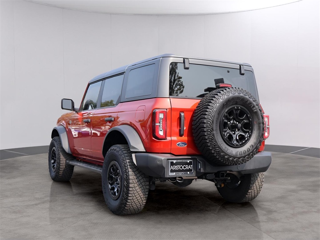 2022 Ford Bronco Wildtrak photo 7