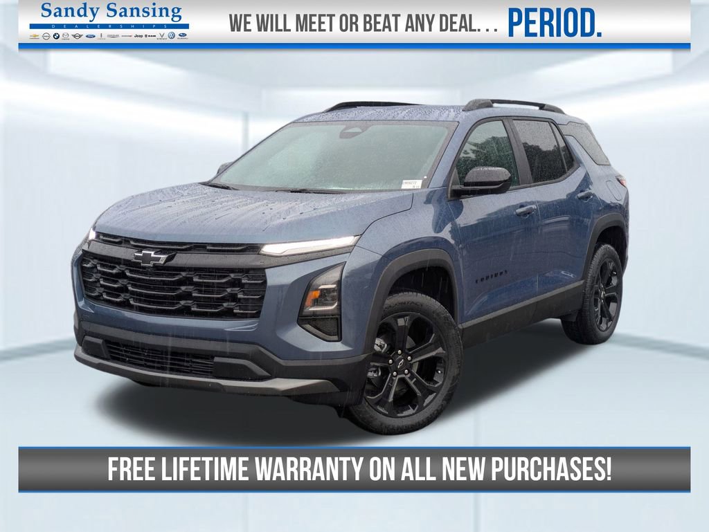 2026 Chevrolet Equinox LT's photo