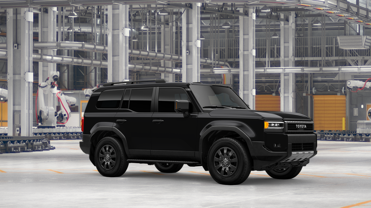 2026 Toyota Land Cruiser photo 3