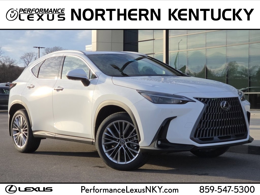 2026 Lexus NX Hybrid 350h's photo