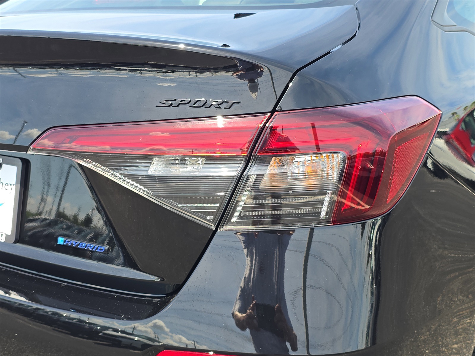 2026 Honda Civic Hybrid Sport photo 9