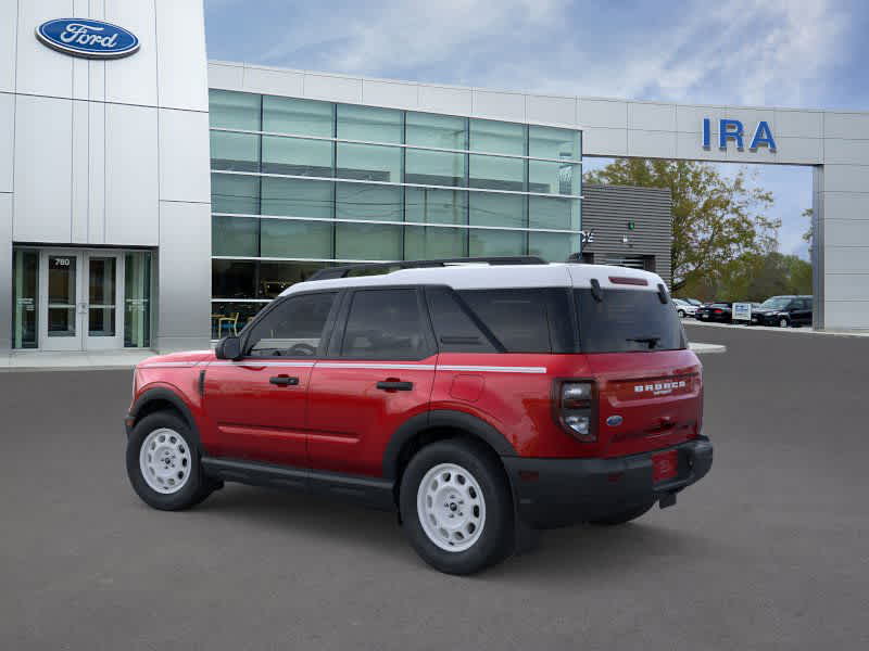 2025 Ford Bronco Sport Heritage photo 4